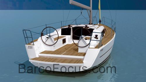 Dufour 350 Grand Large avaliação e ficha técnica